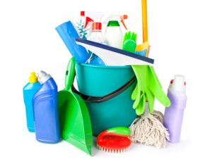 schoonmaakmateriaal