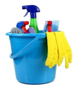 schoonmaakmaterialen