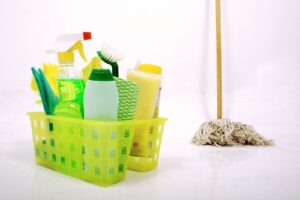 schoonmaakmiddelen